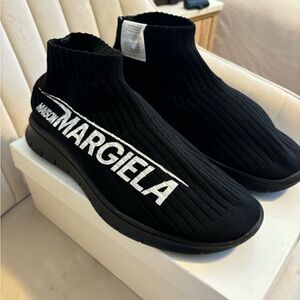 Maison Martin Margiela Black Sneakers